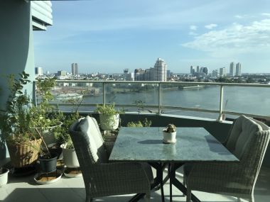 For Sell , Unique unit by the River with guarantee return