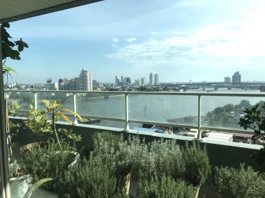 For Sell , Unique unit by the River with guarantee return