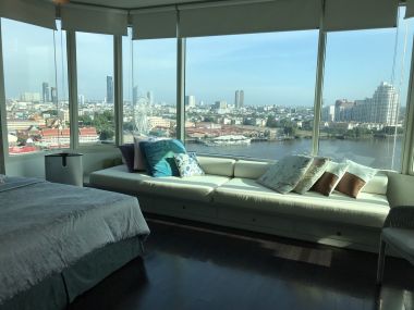 For Sell , Unique unit by the River with guarantee return