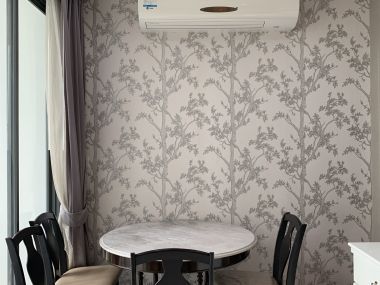 For Sale or Rent! at Idoe Mobi Sukhumvit 81  Type Duplex 2 Bedroom 2 Bathroom 60 sqm. Floor 22nd  Selling Price 7,000,000 THB Rental Price 20,000 THB/Month Fully furnished (Can Negotiate)