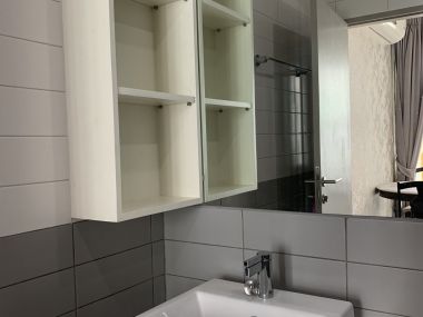 For Sale or Rent! at Idoe Mobi Sukhumvit 81  Type Duplex 2 Bedroom 2 Bathroom 60 sqm. Floor 22nd  Selling Price 7,000,000 THB Rental Price 20,000 THB/Month Fully furnished (Can Negotiate)