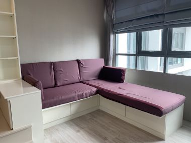 For Sale or Rent! at Idoe Mobi Sukhumvit 81  Type Duplex 2 Bedroom 2 Bathroom 60 sqm. Floor 22nd  Selling Price 7,000,000 THB Rental Price 20,000 THB/Month Fully furnished (Can Negotiate)