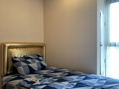 For Sale or Rent! at Idoe Mobi Sukhumvit 81  Type Duplex 2 Bedroom 2 Bathroom 60 sqm. Floor 22nd  Selling Price 7,000,000 THB Rental Price 20,000 THB/Month Fully furnished (Can Negotiate)