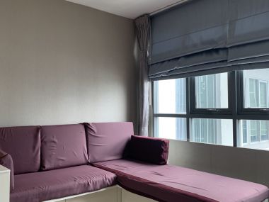 For Sale or Rent! at Idoe Mobi Sukhumvit 81  Type Duplex 2 Bedroom 2 Bathroom 60 sqm. Floor 22nd  Selling Price 7,000,000 THB Rental Price 20,000 THB/Month Fully furnished (Can Negotiate)