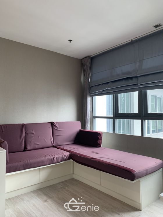 For Sale or Rent! at Idoe Mobi Sukhumvit 81  Type Duplex 2 Bedroom 2 Bathroom 60 sqm. Floor 22nd  Selling Price 7,000,000 THB Rental Price 20,000 THB/Month Fully furnished (Can Negotiate)