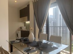 Hot Deal! !! For rent! at Noble Refine 2 Bedroom 2 Bathroom 40, 000THB/month Fully furnished (can negotiate)