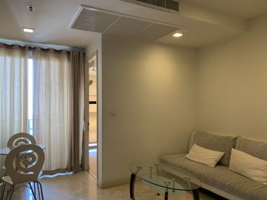 คอนโดให้เช่า Nusasiri Grand ราคาพิเศษ เพียง 30,000บาท/เดือน 2 ห้องนอน 2 ห้องน้ำ 80ตรม ห้องใหญ่อยู่สบาย ใกล้ BTS เอกมัย เฟอร์นิเจอร์ครบพร้อมเข้าอยู่