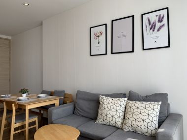 **Hot Deal** For rent! !! at PARK 24 2 Bedroom 1 Bathroom 40, 000THB/month Fully furnished