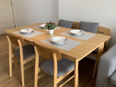 **Hot Deal** For rent! !! at PARK 24 2 Bedroom 1 Bathroom 40, 000THB/month Fully furnished