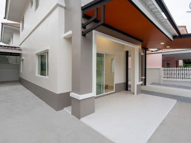 (**Sold out**) บ้านแฝด ม.ลลิลอินเดอะพาร์ค บางใหญ่  ใกล้ เซ็นทรัลเวสต์เกต ทางด่วน  และ เพียง 5 นาทีถึงรถไฟฟ้าสายสีม่วง สถานีตลาดบางใหญ่