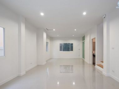 (**Sold out**) บ้านแฝด ม.ลลิลอินเดอะพาร์ค บางใหญ่  ใกล้ เซ็นทรัลเวสต์เกต ทางด่วน  และ เพียง 5 นาทีถึงรถไฟฟ้าสายสีม่วง สถานีตลาดบางใหญ่