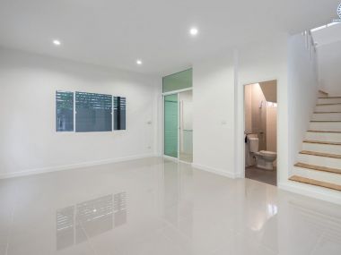 (**Sold out**) บ้านแฝด ม.ลลิลอินเดอะพาร์ค บางใหญ่  ใกล้ เซ็นทรัลเวสต์เกต ทางด่วน  และ เพียง 5 นาทีถึงรถไฟฟ้าสายสีม่วง สถานีตลาดบางใหญ่