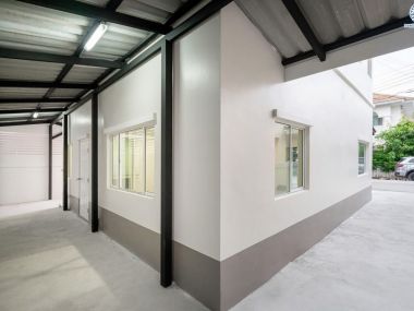 (**Sold out**) บ้านแฝด ม.ลลิลอินเดอะพาร์ค บางใหญ่  ใกล้ เซ็นทรัลเวสต์เกต ทางด่วน  และ เพียง 5 นาทีถึงรถไฟฟ้าสายสีม่วง สถานีตลาดบางใหญ่