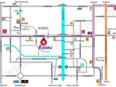 บ้านแฝด ม.ซื่อตรง รัตนาธิเบศร์ ใกล้ เซ็นทรัลรัตนาธิเบศร์ และ ทางด่วน งามวงศ์วาน