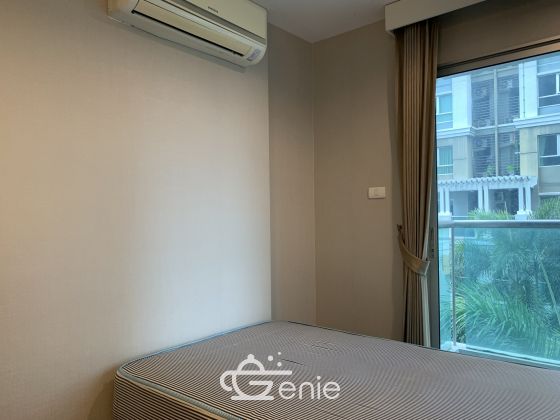 For rent at Belle Grand Rama9 Type 2 Bedroom 2 Bathroom 8th Floor Price 50,000 THB/month Fully furnished