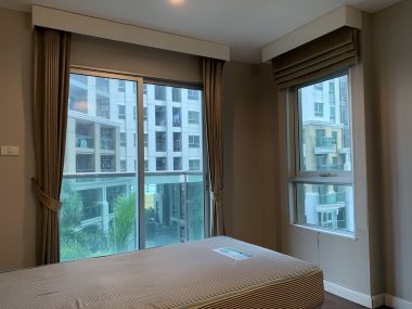 คอนโดให้เช่า! Belle Grand Rama 9 เพียง 50,000บาท/เดือน 2 ห้องนอน 2 ห้องน้ำ 103.21 ตรม. ใกล้ MRTพระราม 9 เฟอร์นิเจอร์ครบพร้อมเข้าอยู่