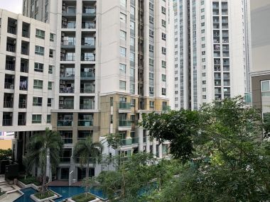 คอนโดให้เช่า! Belle Grand Rama 9 เพียง 50,000บาท/เดือน 2 ห้องนอน 2 ห้องน้ำ 103.21 ตรม. ใกล้ MRTพระราม 9 เฟอร์นิเจอร์ครบพร้อมเข้าอยู่