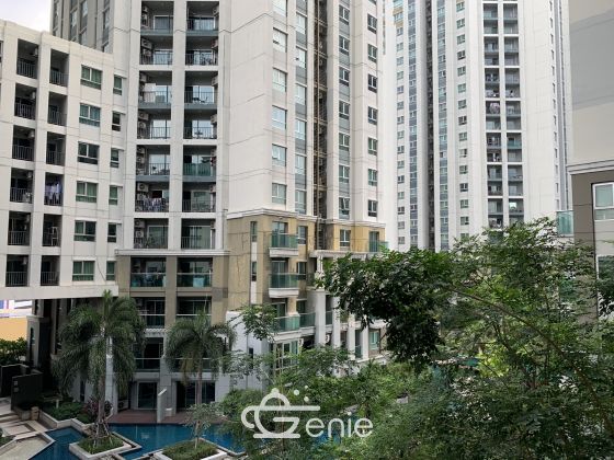 For rent at Belle Grand Rama9 Type 2 Bedroom 2 Bathroom 8th Floor Price 50,000 THB/month Fully furnished