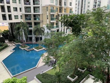 คอนโดให้เช่า! Belle Grand Rama 9 เพียง 50,000บาท/เดือน 2 ห้องนอน 2 ห้องน้ำ 103.21 ตรม. ใกล้ MRTพระราม 9 เฟอร์นิเจอร์ครบพร้อมเข้าอยู่