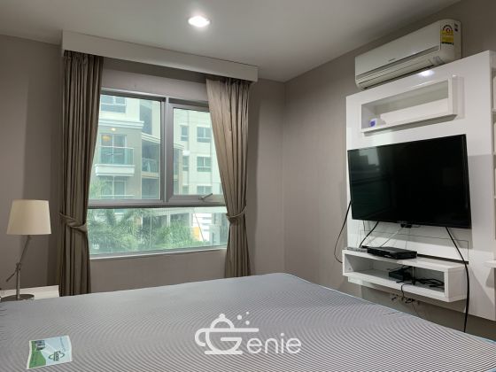 For rent at Belle Grand Rama9 Type 2 Bedroom 2 Bathroom 8th Floor Price 50,000 THB/month Fully furnished