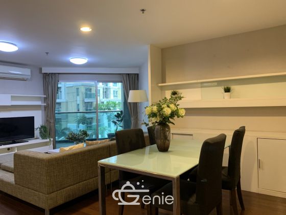 For rent at Belle Grand Rama9 Type 2 Bedroom 2 Bathroom 8th Floor Price 50,000 THB/month Fully furnished