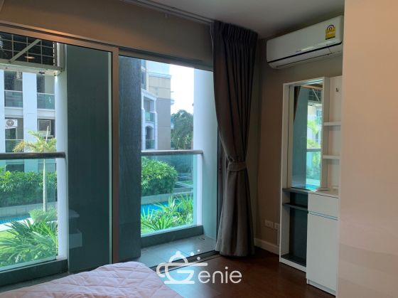 For rent at Belle Grand Rama9 Duplex 5 Bedroom 5 Bathroom Size 245 sqm. Price 120,000 THB/month Fully furnished