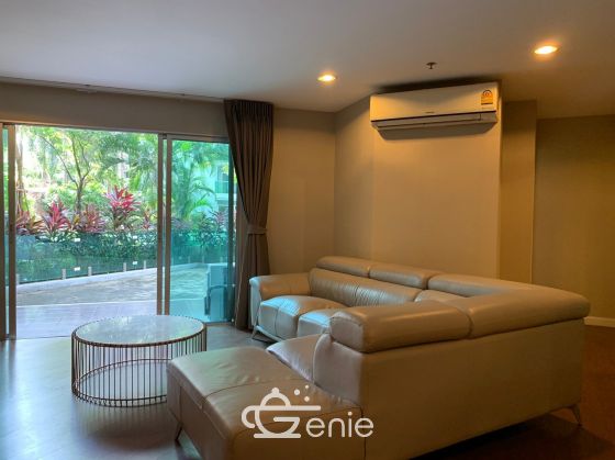 For rent at Belle Grand Rama9 Duplex 5 Bedroom 5 Bathroom Size 245 sqm. Price 120,000 THB/month Fully furnished