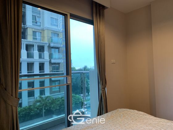 For rent at Belle Grand Rama9 Type 2 Bedroom 2 Bathroom Size 105.77  Sqm. 50,000 THB/month Fully furnished