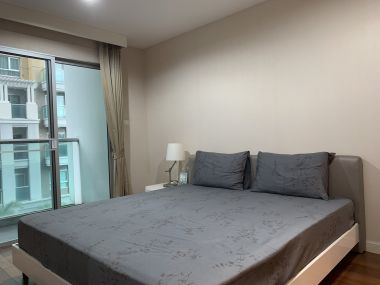 คอนโดให้เช่า! Belle Grand Rama 9 เพียง 50,000บาท/เดือน  2 ห้องนอน 2 ห้องน้ำ 105.77 ตรม. ชั้น 7 อาคาร C2 ใกล้ MRTพระราม9 เฟอร์นิเจอร์ครบพร้อมเข้าอยู