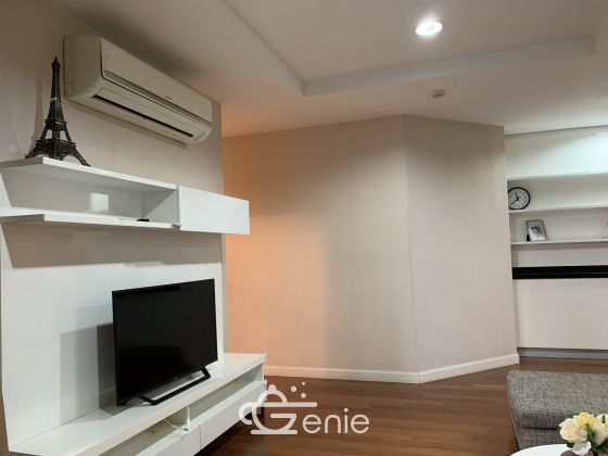 For rent at Belle Grand Rama9 Type 2 Bedroom 2 Bathroom Size 105.77  Sqm. 50,000 THB/month Fully furnished