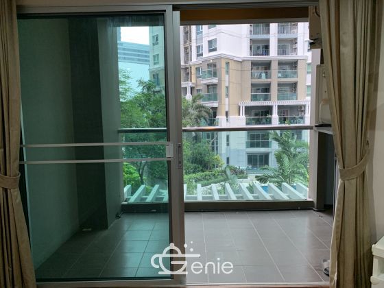 For rent at Belle Grand Rama9 Type 2 Bedroom 2 Bathroom Size 105.77  Sqm. 50,000 THB/month Fully furnished