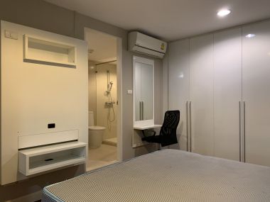 คอนโดให้เช่า! Belle Grand Rama 9 เพียง 50,000บาท/เดือน 3 ห้องนอน 2 ห้องน้ำ 97 ตรม. ชั้น 8 ตึก C2 ใกล้ MRTพระราม9 เฟอร์นิเจอร์ครบพร้อมเข้าอยู