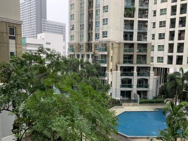 คอนโดให้เช่า! Belle Grand Rama 9 เพียง 50,000บาท/เดือน 3 ห้องนอน 2 ห้องน้ำ 97 ตรม. ชั้น 8 ตึก C2 ใกล้ MRTพระราม9 เฟอร์นิเจอร์ครบพร้อมเข้าอยู