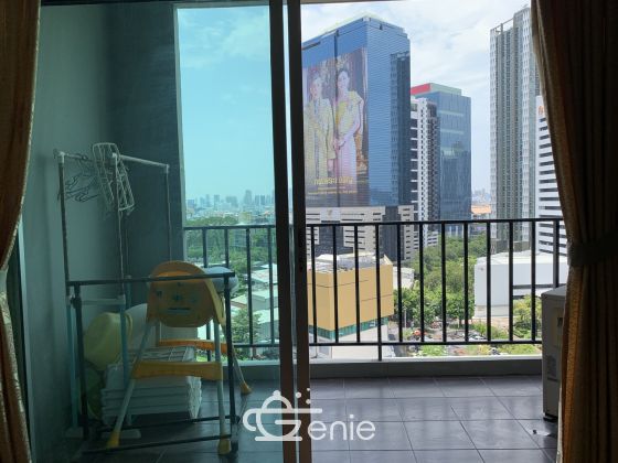 For rent at Belle Grand Rama9 1 Bedroom 1 Bathroom Size 49 sqm. price 25,000 THB/month Fully furnished