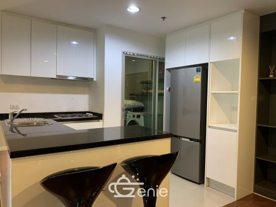 For rent at Belle Grand Rama9 Type 2 Bedroom 1 Bathroom 97 sqm. 7th Floor Price 40,000 THB/month Fully furnished