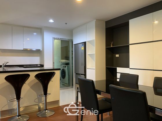 For rent at Belle Grand Rama9 Type 2 Bedroom 1 Bathroom 97 sqm. 7th Floor Price 40,000 THB/month Fully furnished