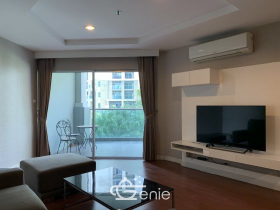 For rent at Belle Grand Rama9 Type 2 Bedroom 1 Bathroom 97 sqm. 7th Floor Price 40,000 THB/month Fully furnished