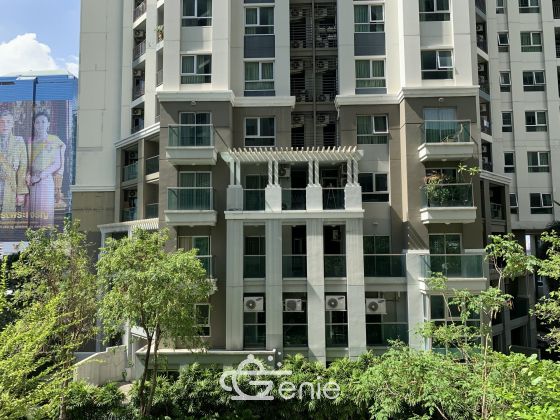 For rent at Belle Grand Rama9 Type 2 Bedroom 1 Bathroom 97 sqm. 7th Floor Price 40,000 THB/month Fully furnished