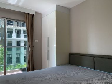 คอนโดให้เช่า! Belle Grand Rama 9 เพียง 40,000บาท/เดือน  2 ห้องนอน 1 ห้องน้ำ 97 ตรม. ชั้น 7 ตึก B2 ใกล้ MRTพระราม9 เฟอร์นิเจอร์ครบพร้อมเข้าอยู