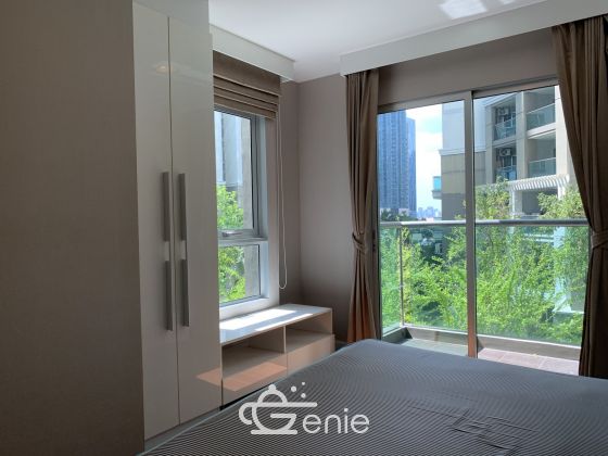 For rent at Belle Grand Rama9 Type 2 Bedroom 1 Bathroom 97 sqm. 7th Floor Price 40,000 THB/month Fully furnished