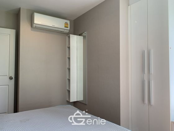 For rent at Belle Grand Rama9 Type 2 Bedroom 1 Bathroom 97 sqm. 7th Floor Price 40,000 THB/month Fully furnished