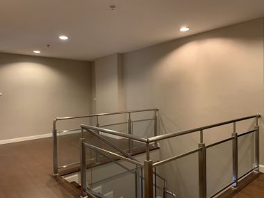 คอนโดให้เช่า! Belle Grand Rama 9 เพียง 120,000บาท/เดือน 5 ห้องนอน 5 ห้องน้ำ Duplex 225 ตรม. ใกล้ MRTพระราม9 เฟอร์นิเจอร์ครบพร้อมเข้าอยู่