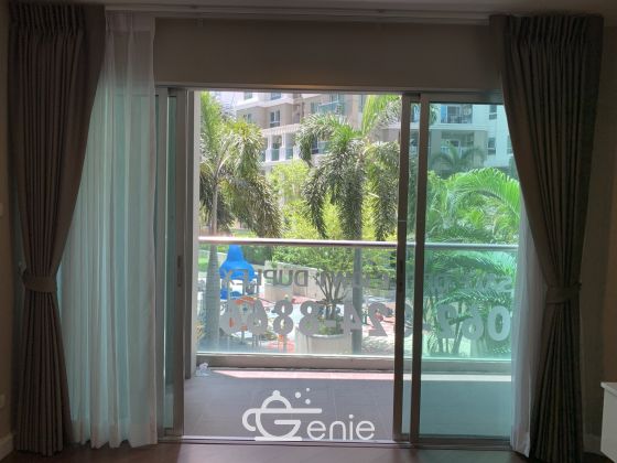 For rent at Belle Grand Rama9 Duplex 5 Bedroom 5 Bathroom Size 225 sqm. Price 120,000 THB/month Fully furnished