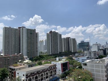 คอนโดให้เช่า! Belle Grand Rama 9 เพียง 100,000บาท/เดือน 5 ห้องนอน 4 ห้องน้ำ Duplex 194 ตรม. ใกล้ MRTพระราม9 เฟอร์นิเจอร์ครบพร้อมเข้าอยู่