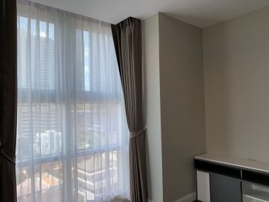คอนโดให้เช่า! Belle Grand Rama 9 เพียง 100,000บาท/เดือน 5 ห้องนอน 4 ห้องน้ำ Duplex 194 ตรม. ใกล้ MRTพระราม9 เฟอร์นิเจอร์ครบพร้อมเข้าอยู่