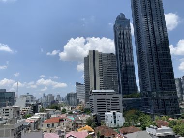คอนโดให้เช่า! Belle Grand Rama 9 เพียง 100,000บาท/เดือน 5 ห้องนอน 4 ห้องน้ำ Duplex 194 ตรม. ใกล้ MRTพระราม9 เฟอร์นิเจอร์ครบพร้อมเข้าอยู่