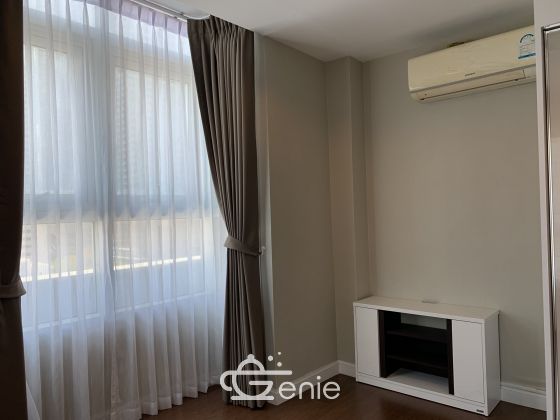 For rent at Belle Grand Rama9 Duplex 5 Bedroom 4 Bathroom Size 194sqm. Price 100,000 THB/month Fully furnished