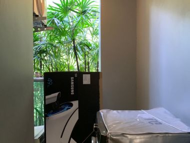 คอนโดให้เช่า! Belle Grand Rama 9 เพียง 120,000บาท/เดือน 5 ห้องนอน 4 ห้องน้ำ Duplex 205 ตรม. ใกล้ MRTพระราม9 เฟอร์นิเจอร์ครบพร้อมเข้าอยู่