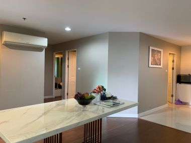 คอนโดให้เช่า! Belle Grand Rama 9 เพียง 120,000บาท/เดือน 5 ห้องนอน 4 ห้องน้ำ Duplex 205 ตรม. ใกล้ MRTพระราม9 เฟอร์นิเจอร์ครบพร้อมเข้าอยู่