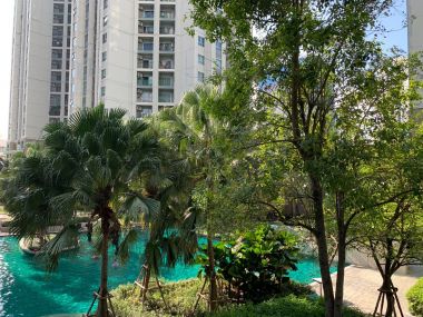 คอนโดให้เช่า! Belle Grand Rama 9 เพียง 120,000บาท/เดือน 5 ห้องนอน 4 ห้องน้ำ Duplex 205 ตรม. ใกล้ MRTพระราม9 เฟอร์นิเจอร์ครบพร้อมเข้าอยู่